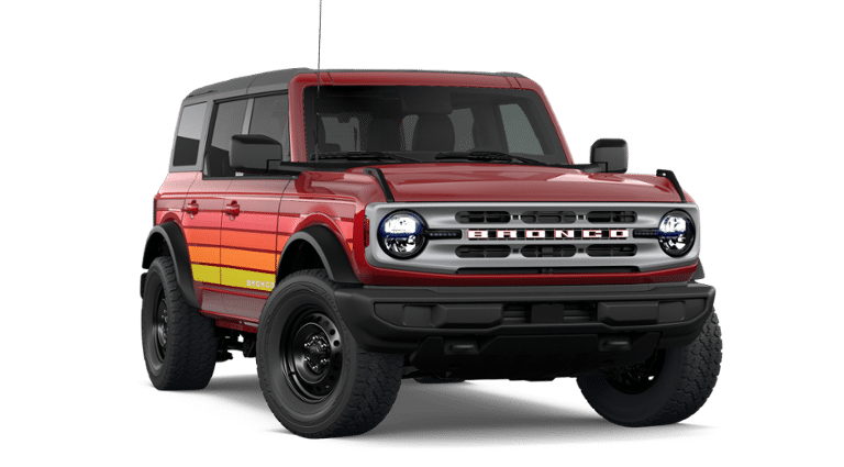 Bronco® vehicle
